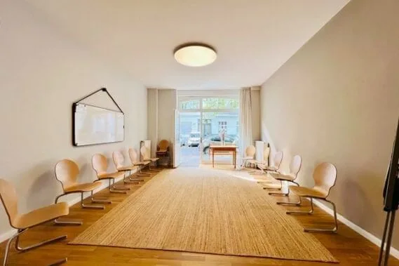 juggleHUB Coworking, Training room for 12 people, Berlin
