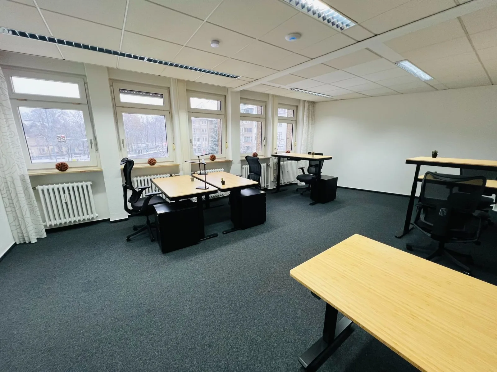 Der Julius, Private office, 4 desks, Oldenburg