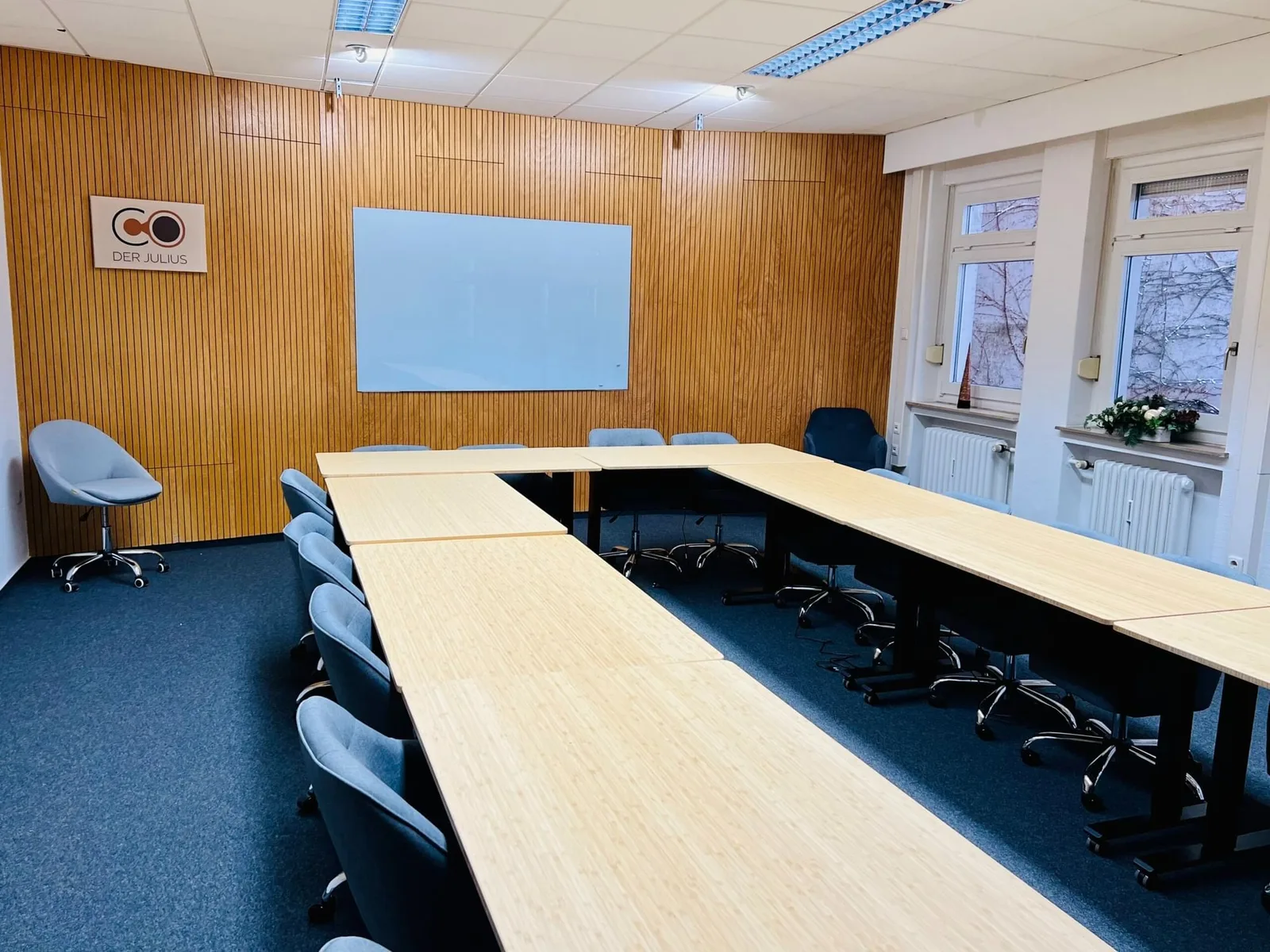 Der Julius, Meeting room for 14 people, Oldenburg