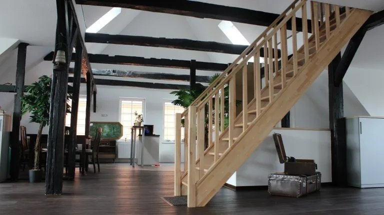 Junges Haus Co-Working, Gemeinschaftsbereich, Bremervörde