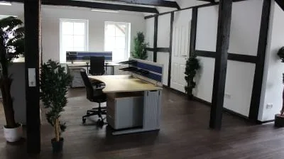 Junges Haus Co-Working, Privatbüro mit 2 Arbeitsplätzen, Bremervörde