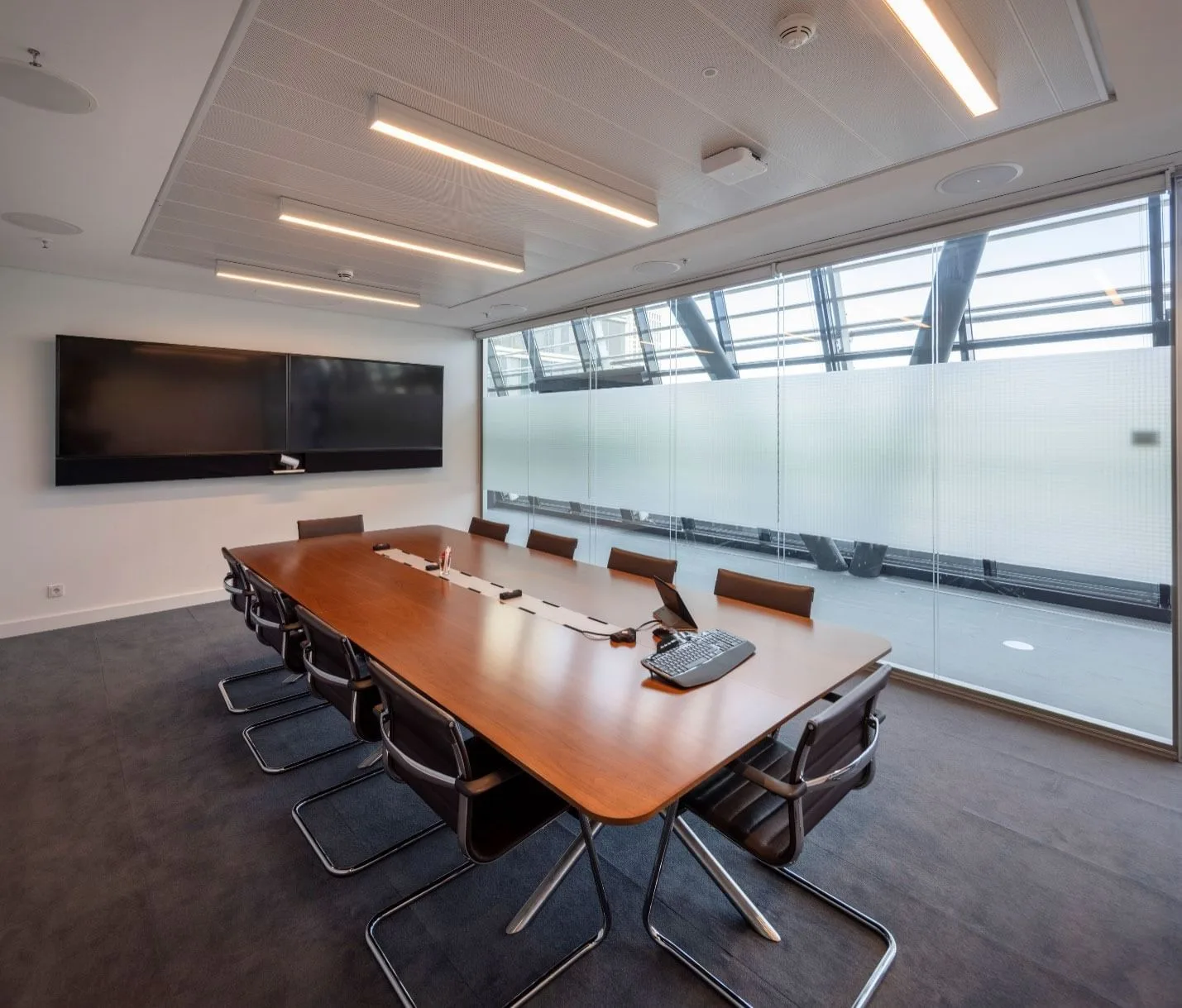 Junghof, Meeting room for 12 people, Frankfurt am Main