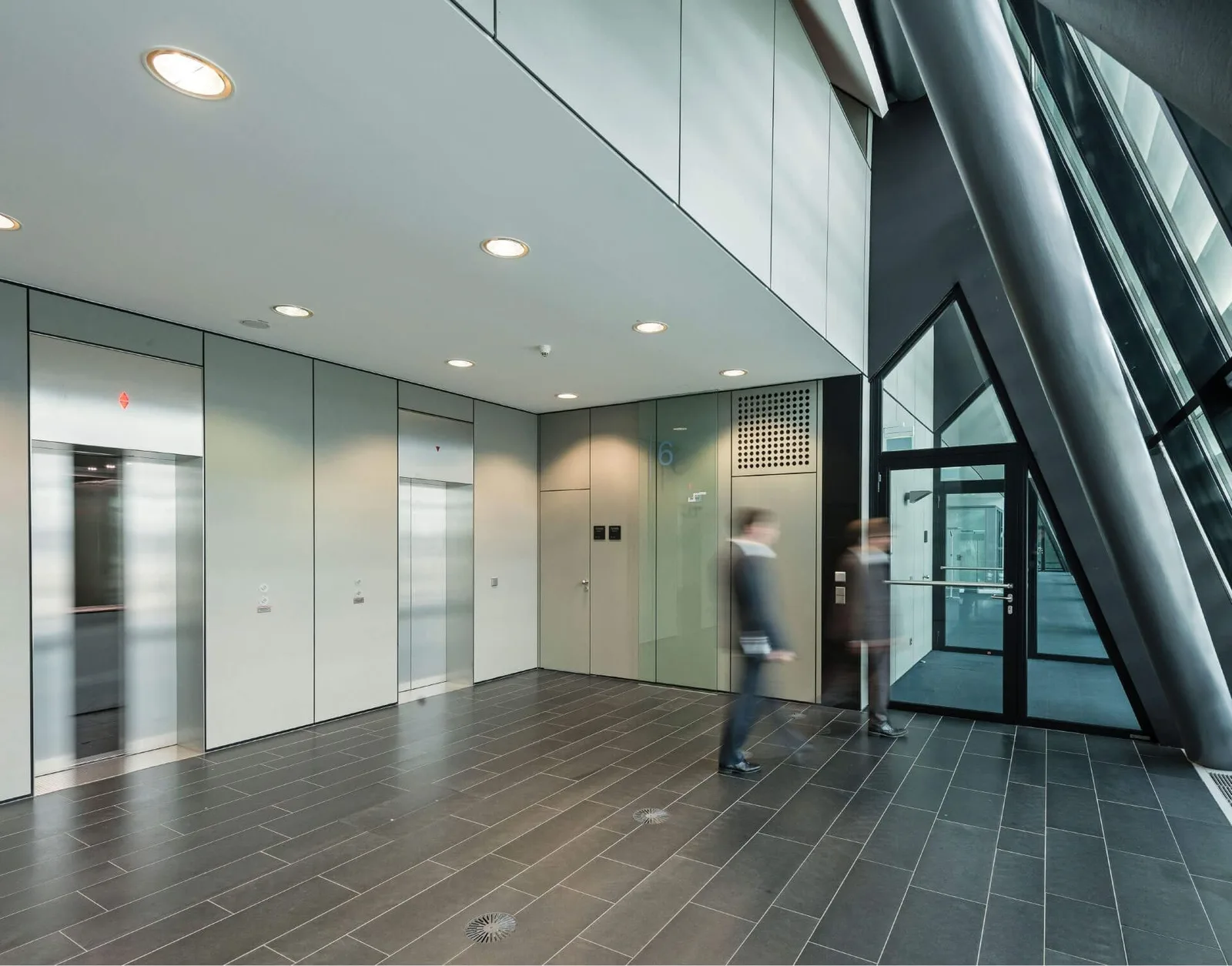 Junghof, Common area, Frankfurt am Main