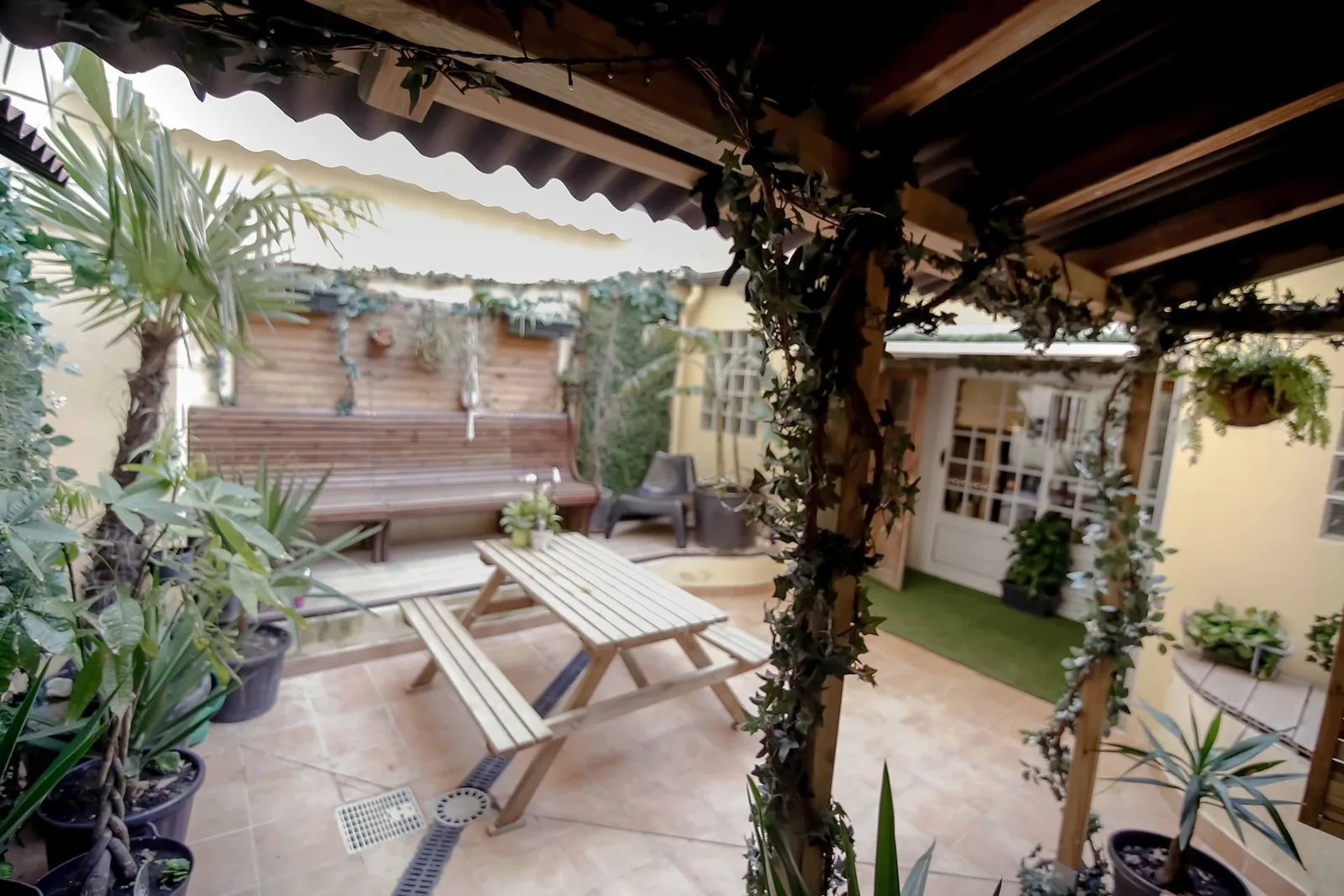 Jungle Coworking, Terrasse et espace extérieur, Barcelone