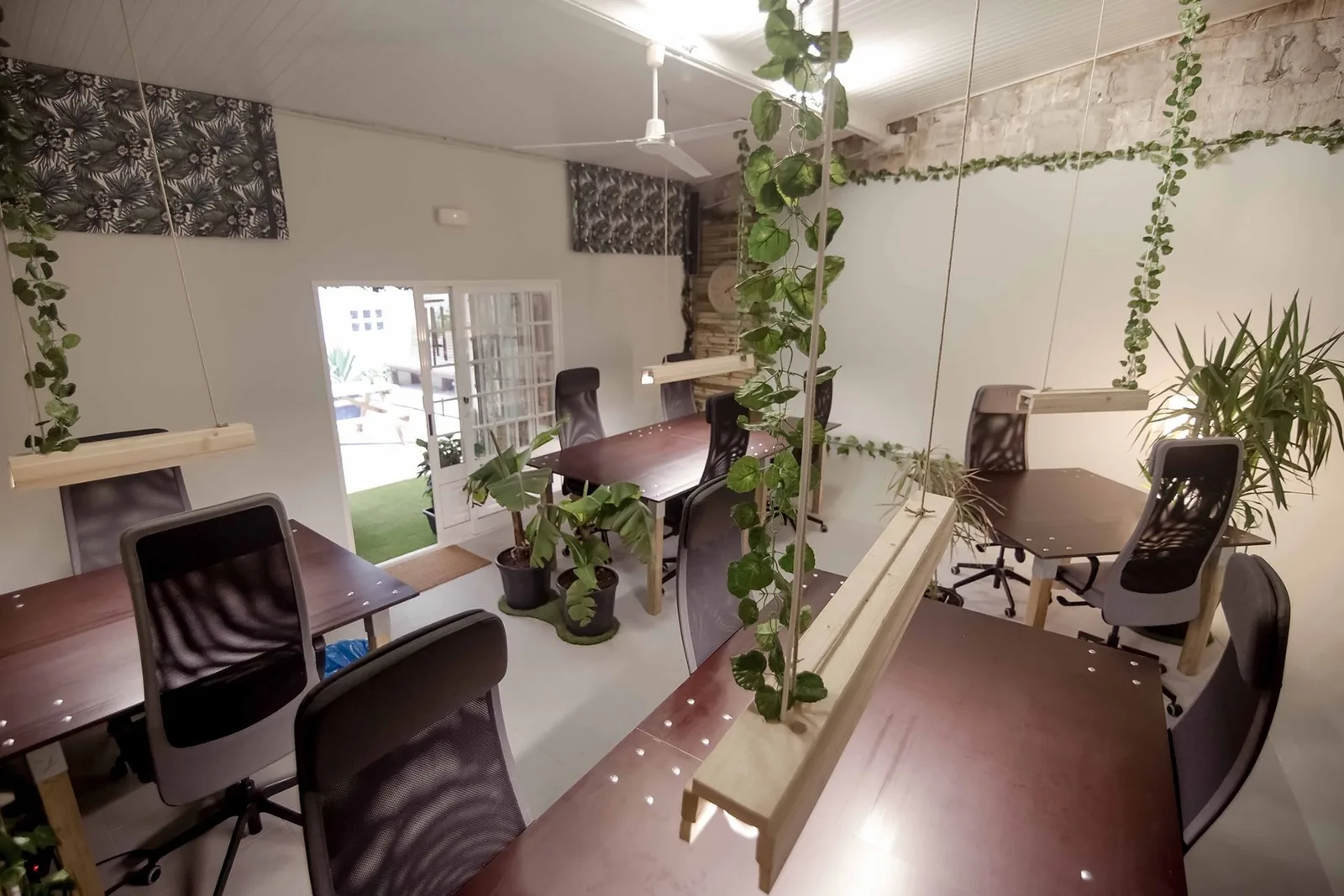 Jungle Coworking, Open space, Barcelone