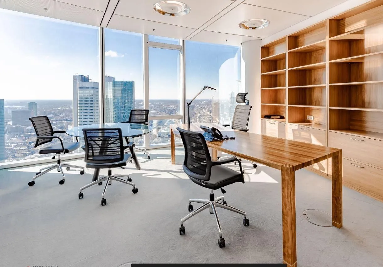 K-1 BusinessClub MainTower, Private office, 2 desks, Frankfurt am Main