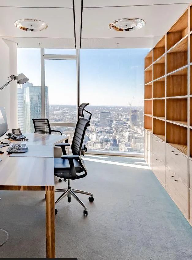 K-1 BusinessClub MainTower, Private office, 2 desks, Frankfurt am Main