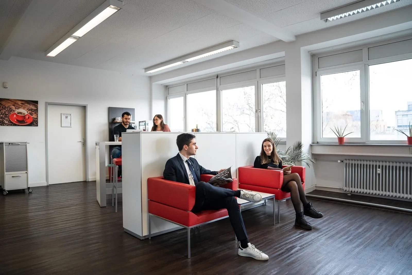 K-1 BusinessClub Ostend, Lounge, Frankfurt am Main