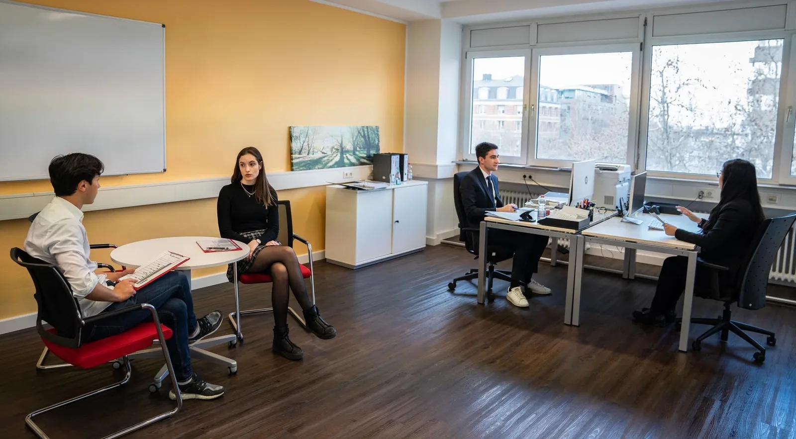 K-1 BusinessClub Ostend, Private office, 2 desks, Frankfurt am Main