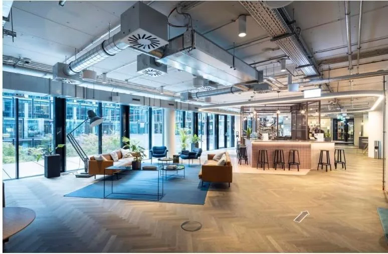 K-1 WorkSpace Junghof, Lounge, Frankfurt am Main