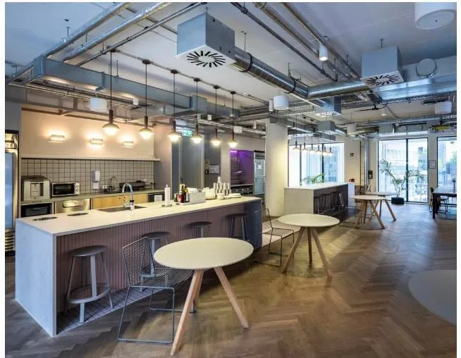 K-1 WorkSpace Junghof, Kantine, Frankfurt am Main