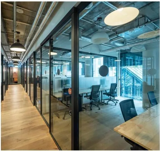 K-1 WorkSpace Junghof, Privatbüro mit 3 Arbeitsplätzen, Frankfurt am Main