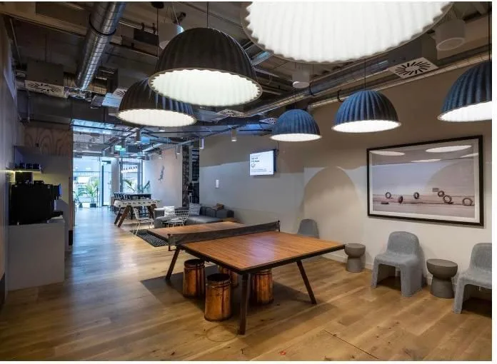 K-1 WorkSpace Junghof, Lounge, Frankfurt am Main