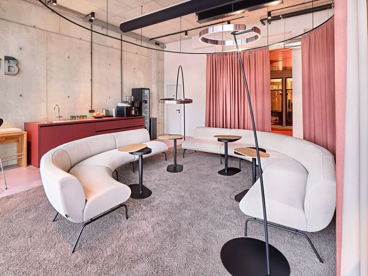 E+K Cohub, Lounge, Starnberg
