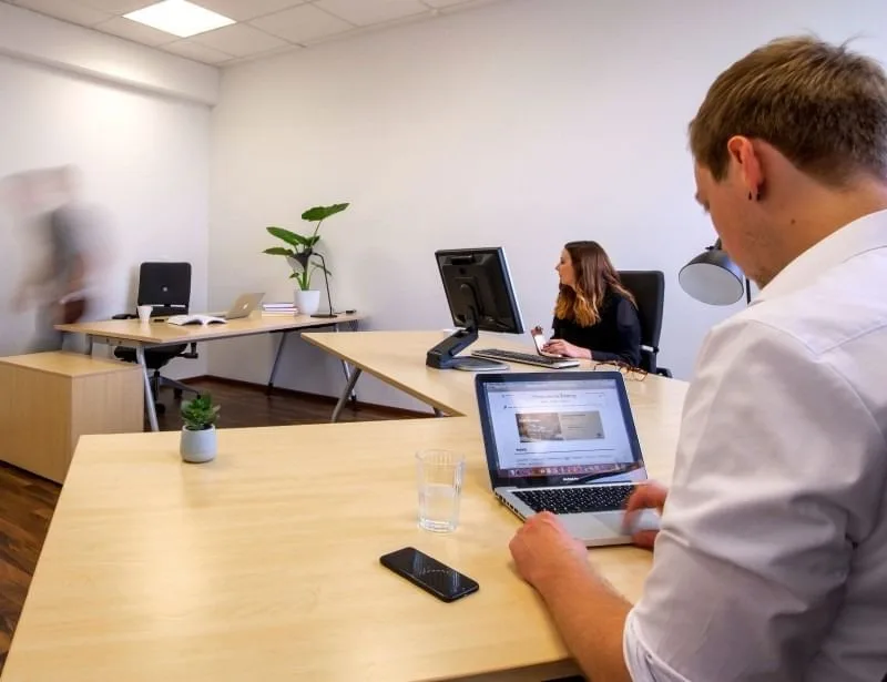 K22 Coworking Unterhaching, Privatbüro mit 3 Arbeitsplätzen, Unterhaching