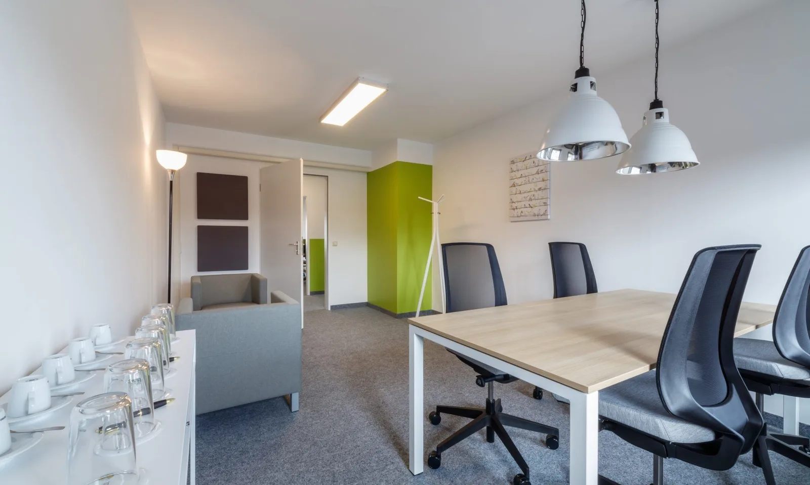 K4 Coworking, Meeting room for 4 people, Oberhaching