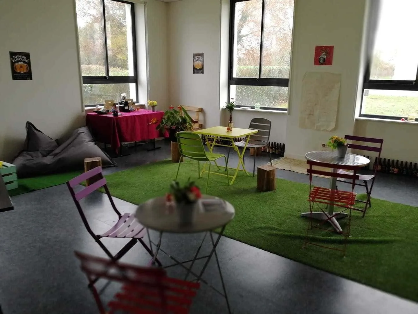 La Kabane, Lounge, Angoulême