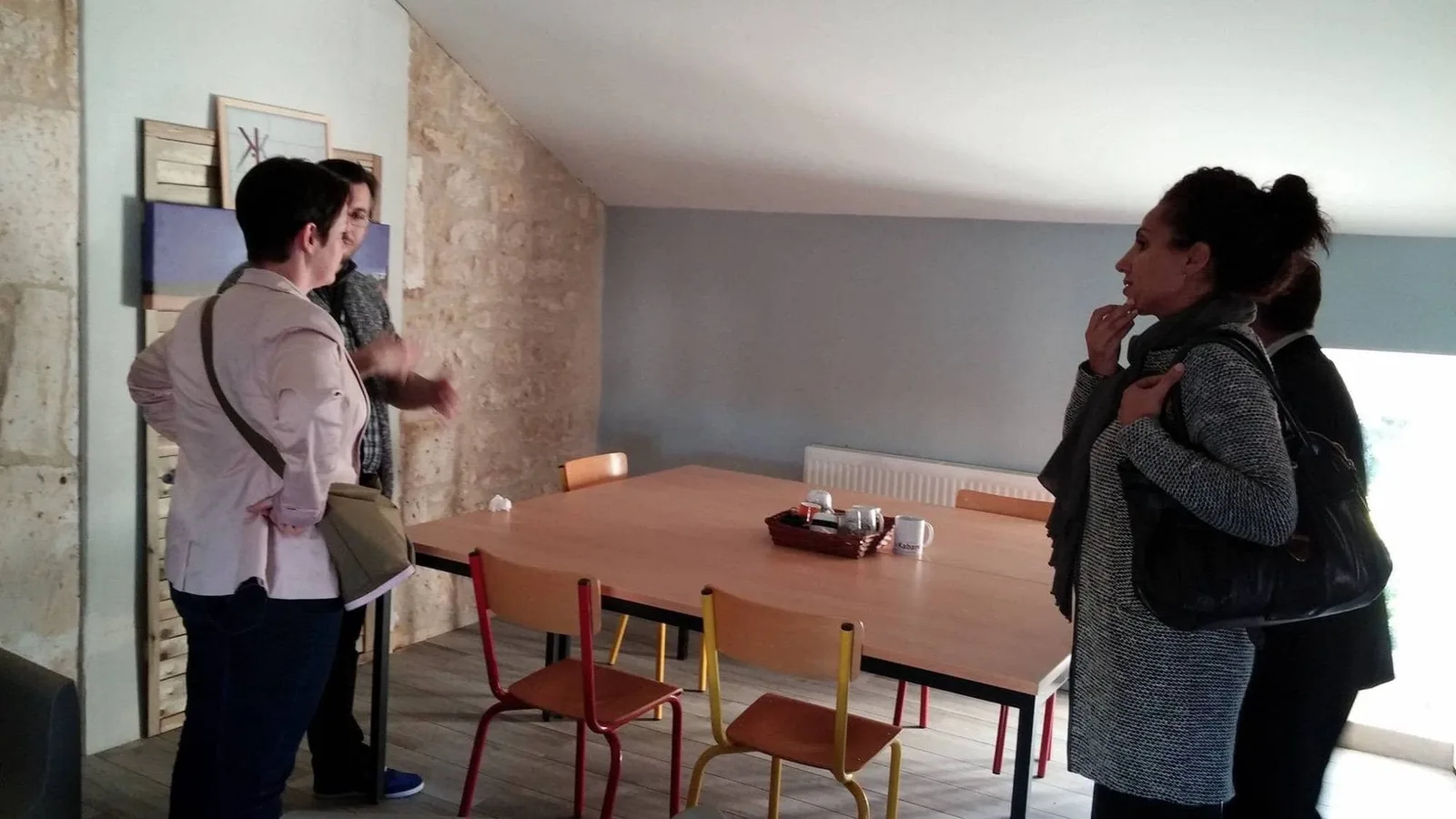 La Kabane, Besprechungsraum für 6 Personen, Angoulême