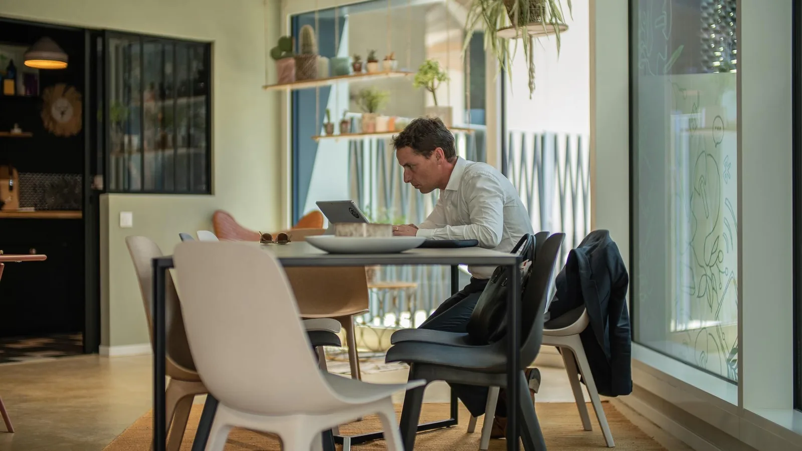 La Kabane Gare Sud, Espace de coworking, Nantes