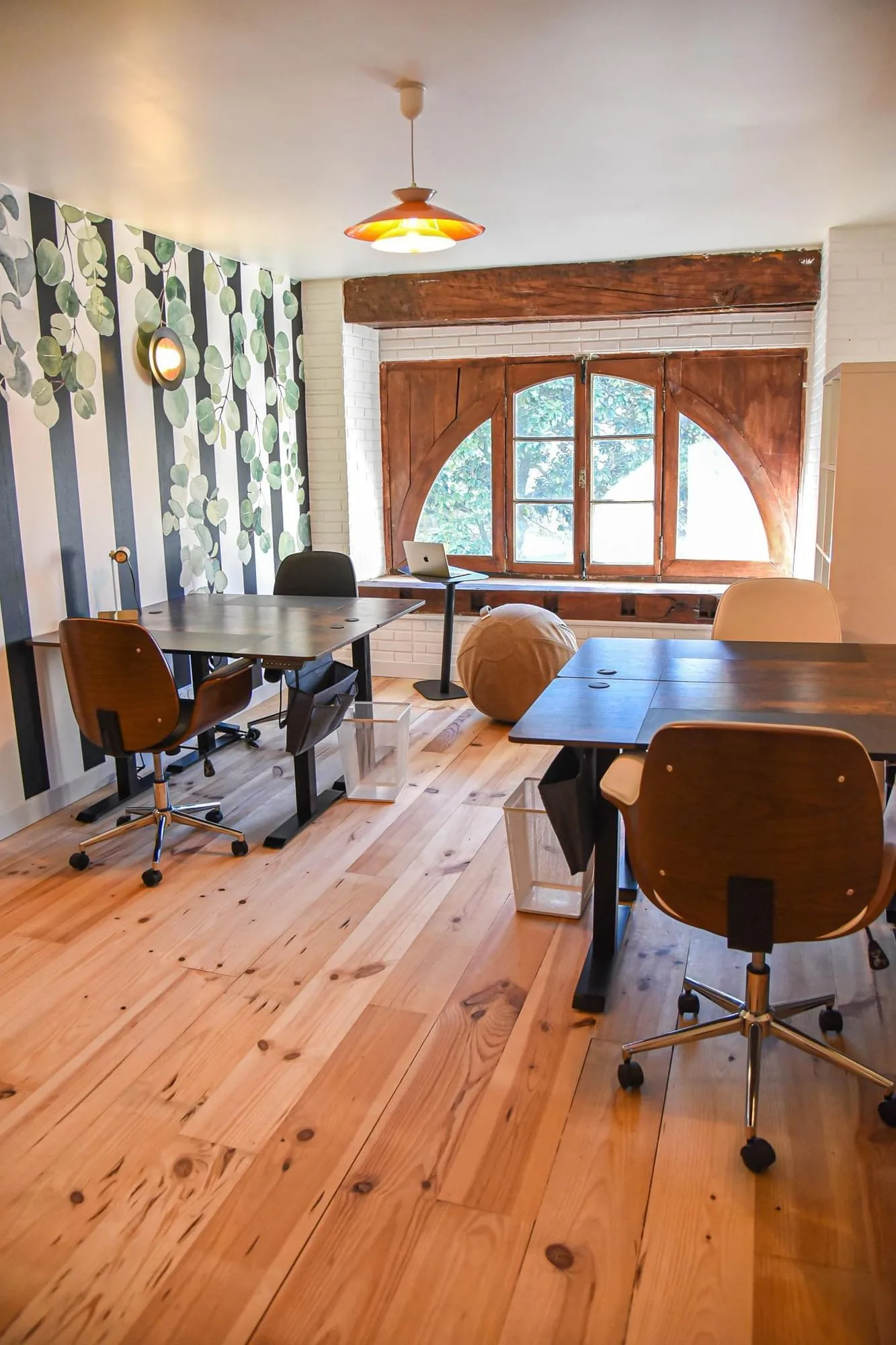 La Kabane Graslin, Private office, 4 desks, Nantes