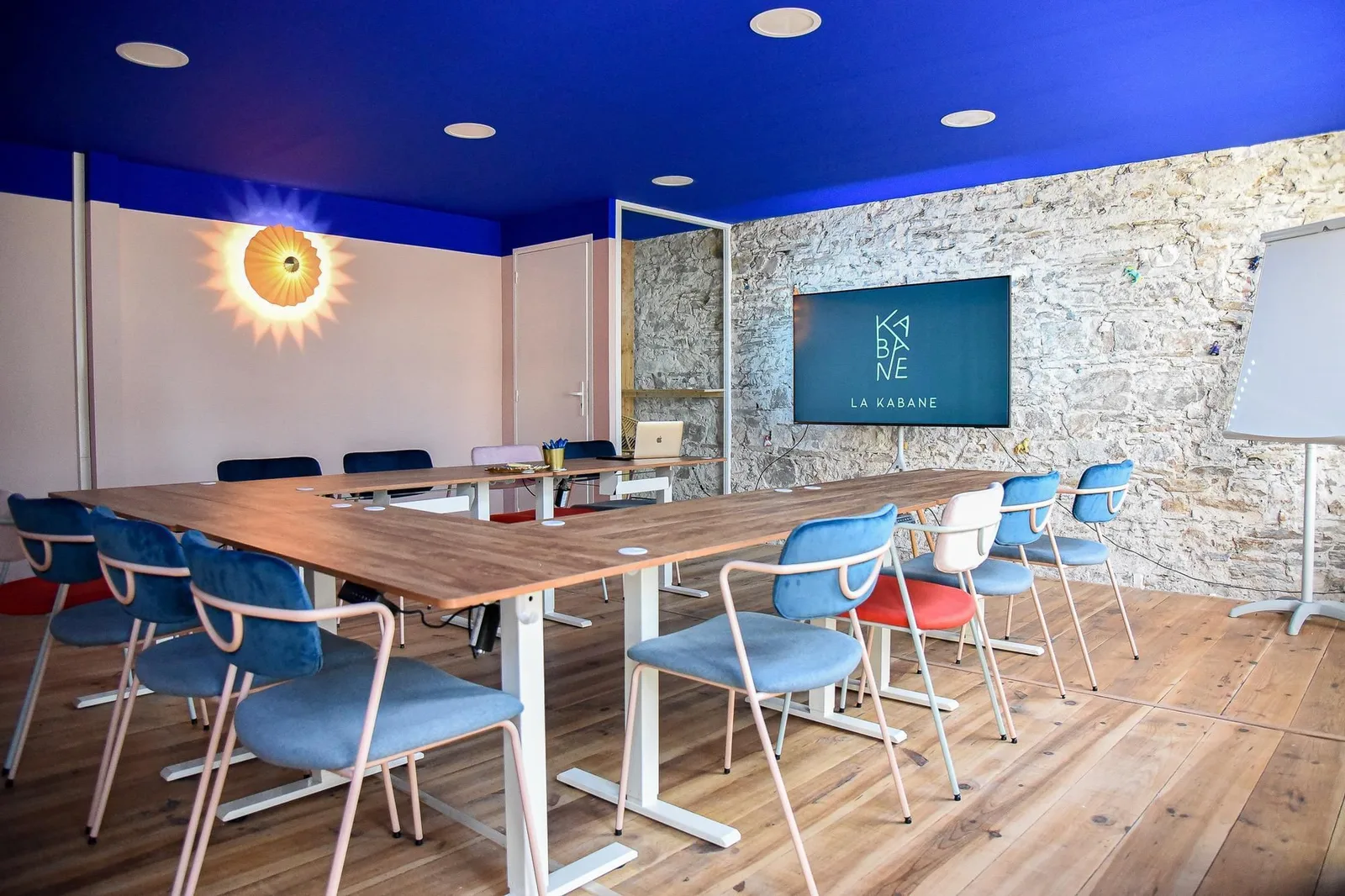 La Kabane Graslin, Meeting room for 10 people, Nantes