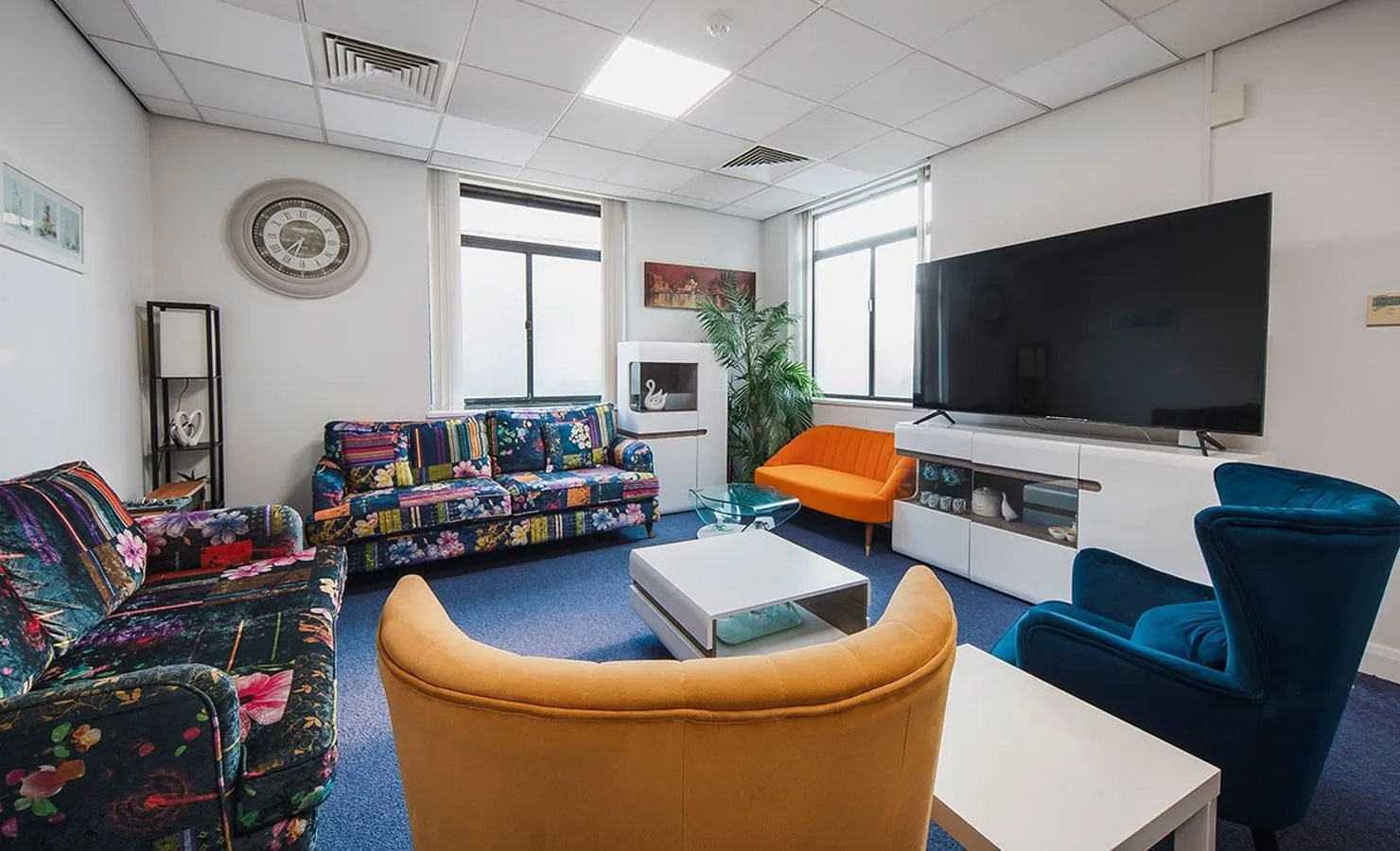 KaceGB Properties, Lounge, Burnley