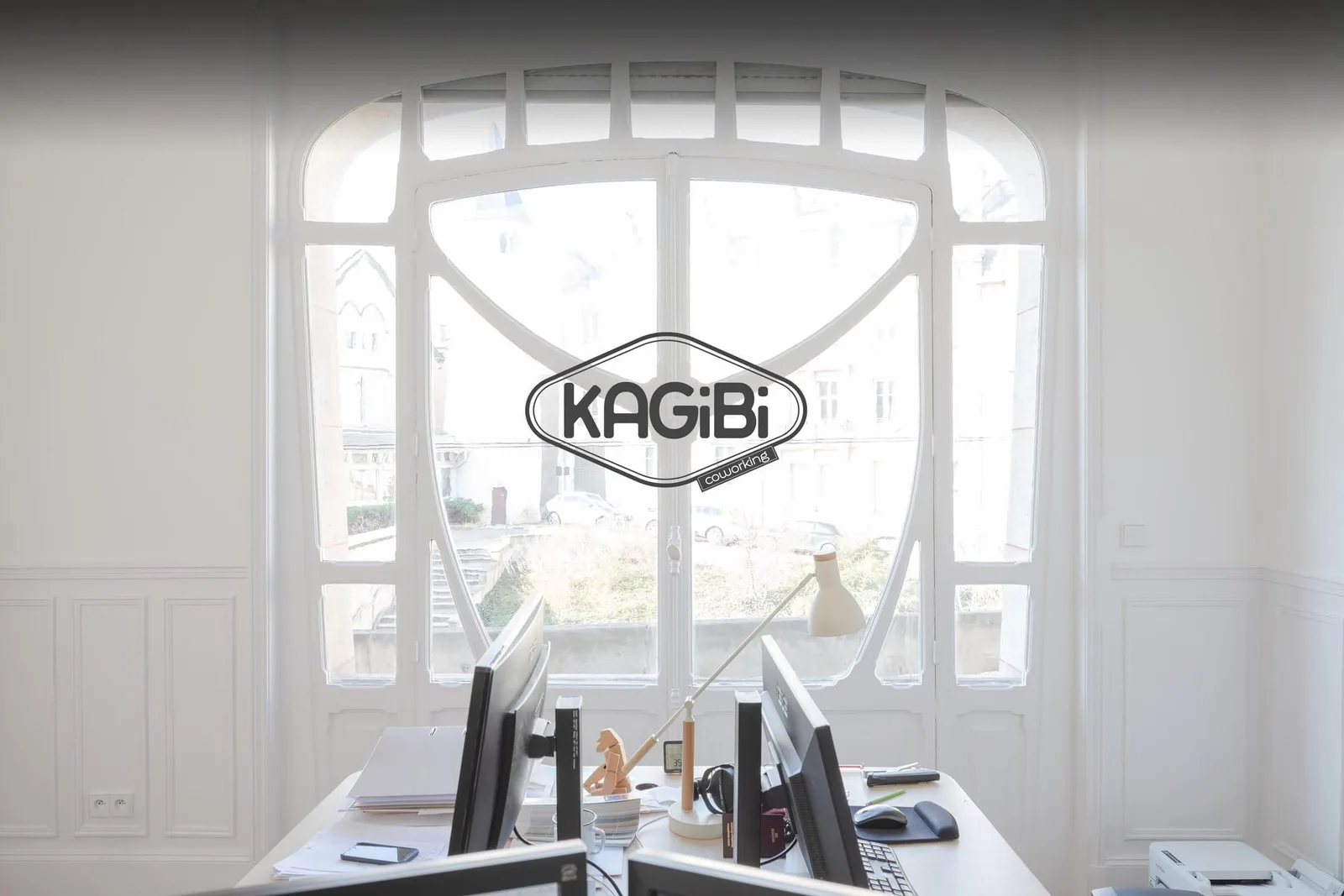 Le Kagibi, Bureau privatif 4 postes, Nancy