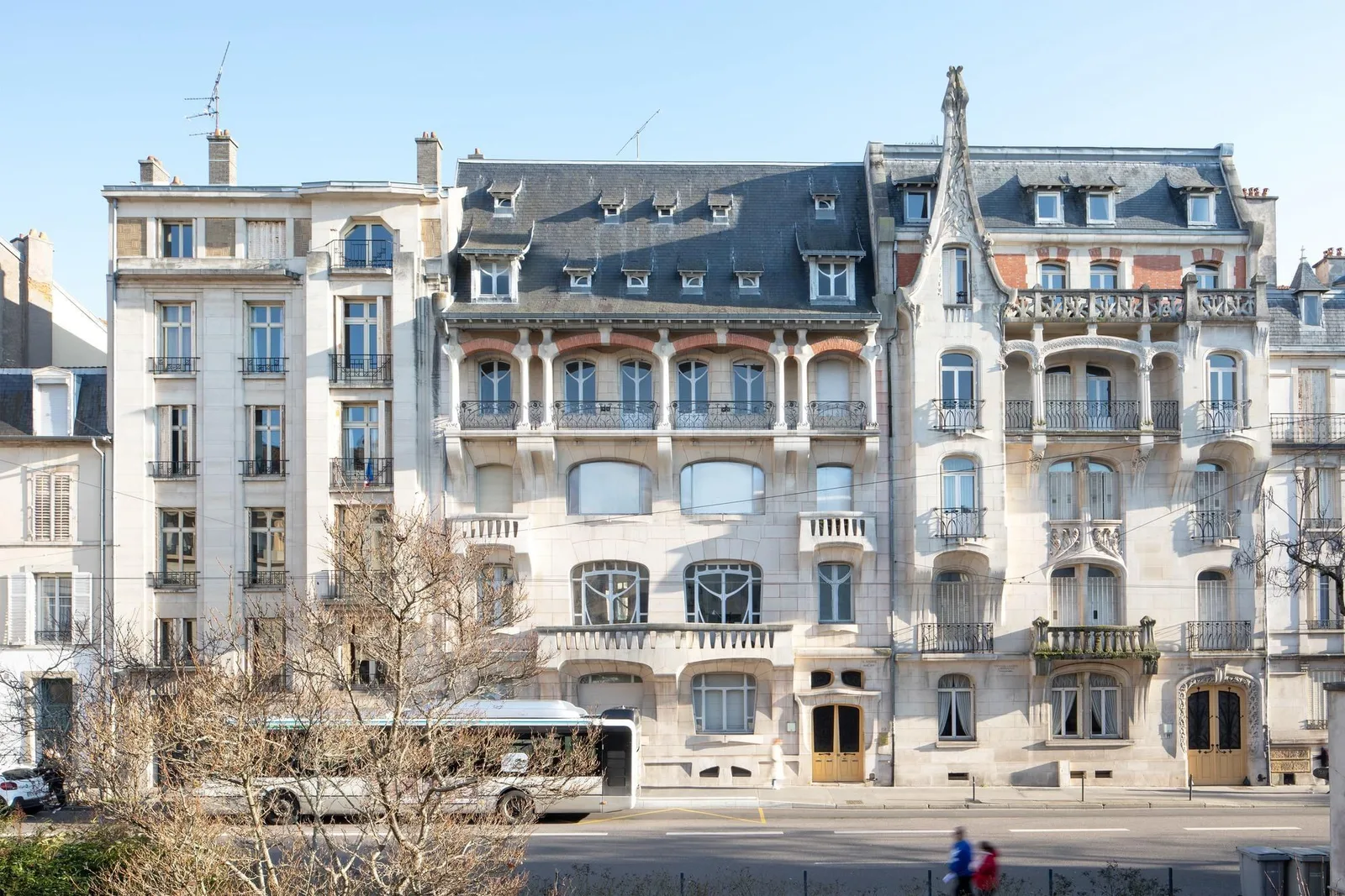 Le Kagibi, Façade, Nancy