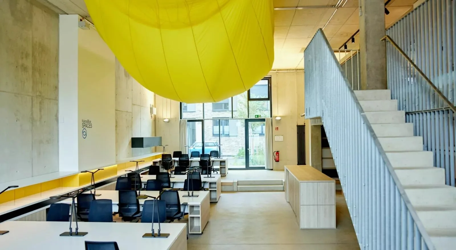 KairosBlue Spaces, Großraumbüro, Köln