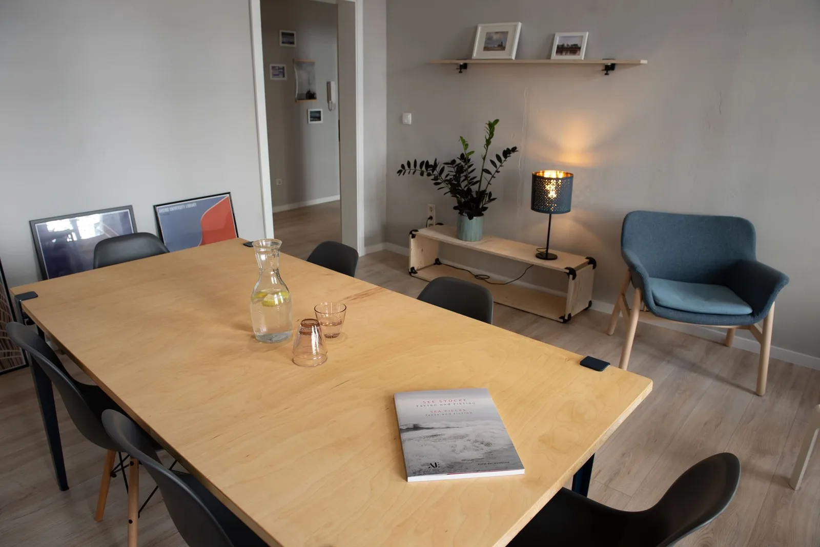 Kajüte Leipzig, Besprechungsraum für 6 Personen, Leipzig