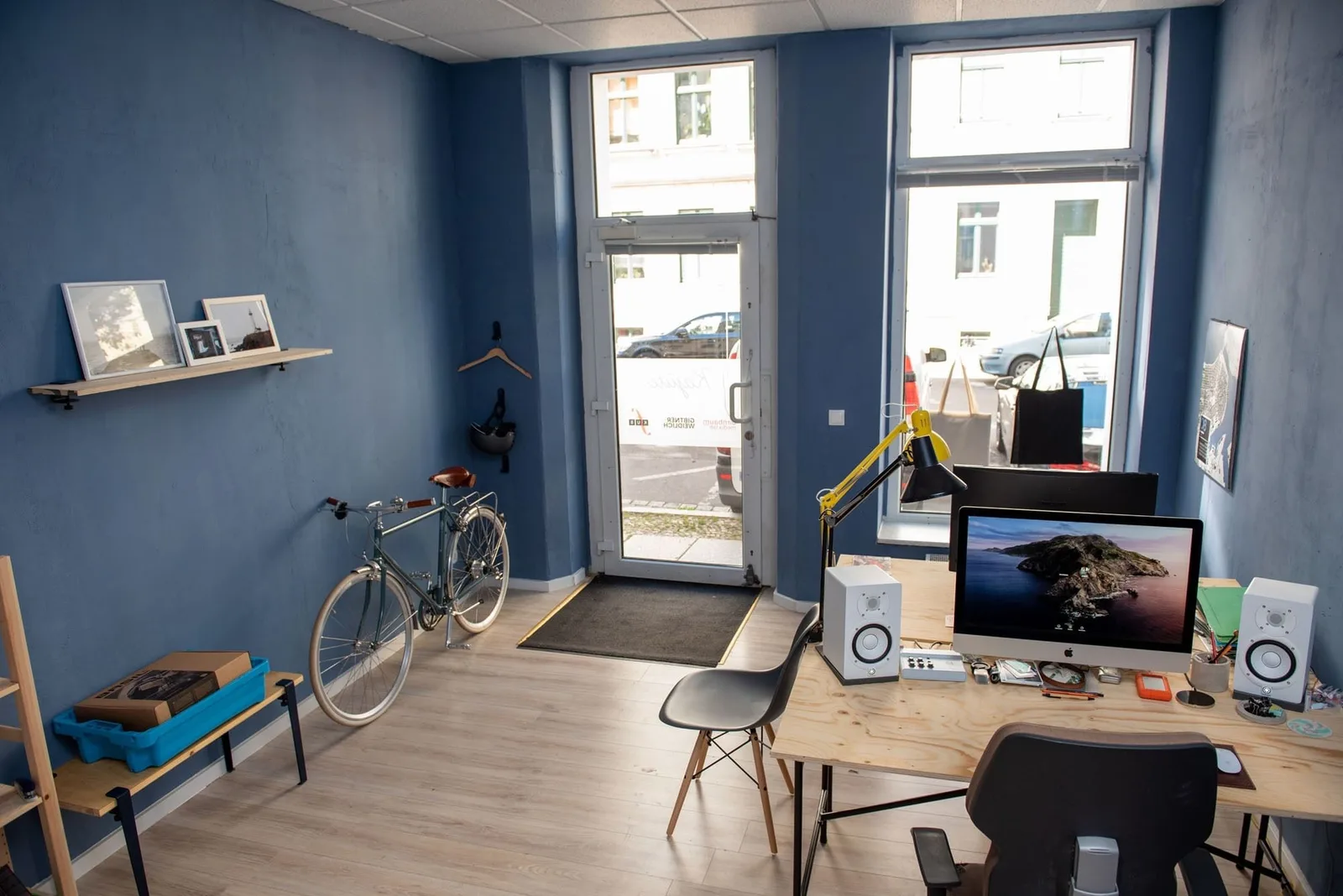 Kajüte Leipzig, Privatbüro mit 2 Arbeitsplätzen, Leipzig
