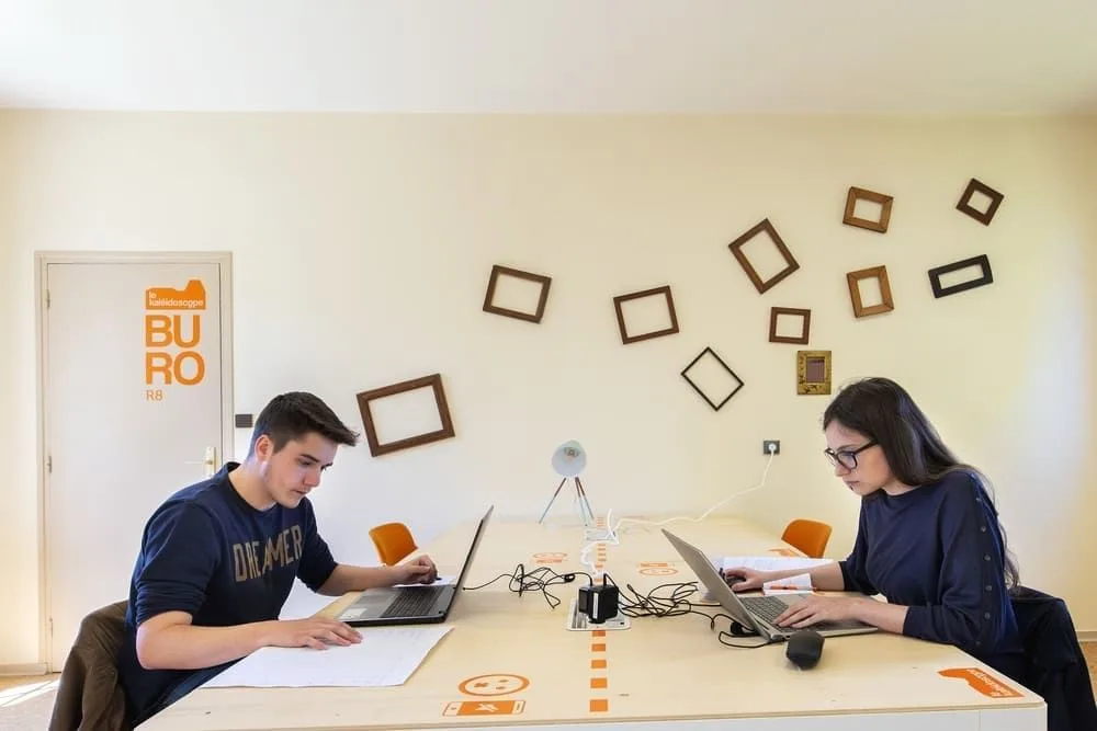 Le Kaléidoscope, Coworking space, Le Petit-Quevilly