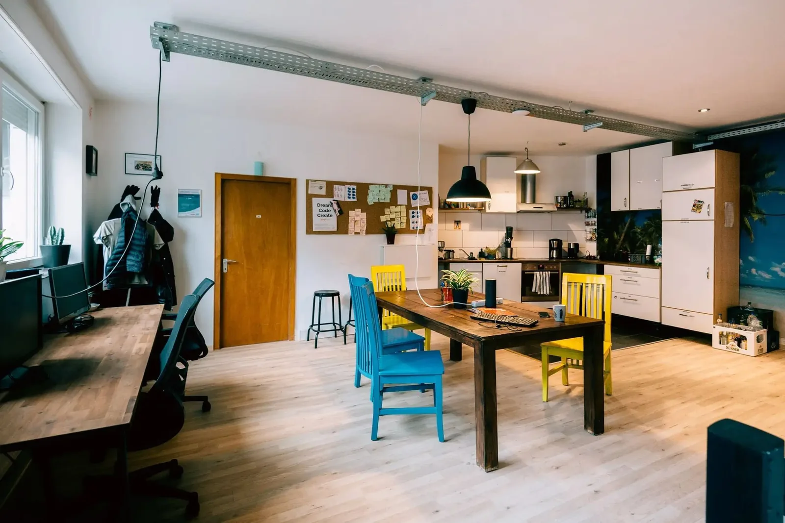 KalkSpace, Kitchen, Cologne