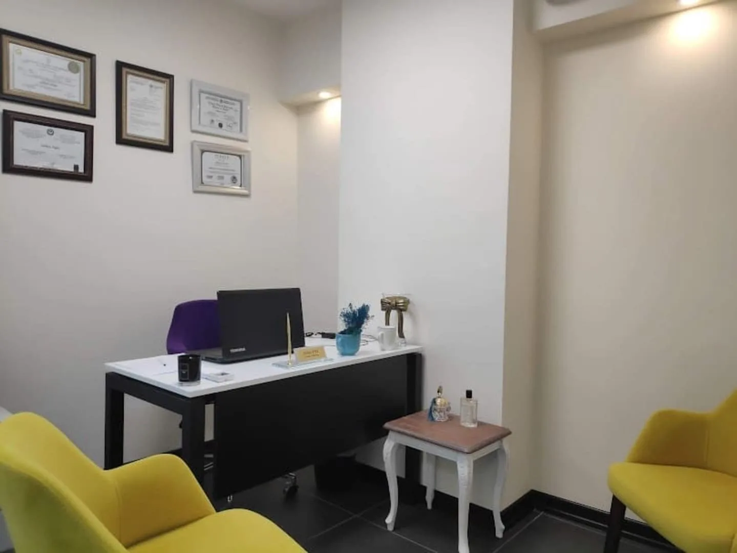 Kamara Office, 1 çalışma istasyonlu özel ofis, İstanbul