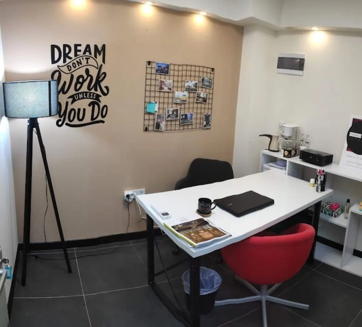 Kamara Office, 1 çalışma istasyonlu özel ofis, İstanbul