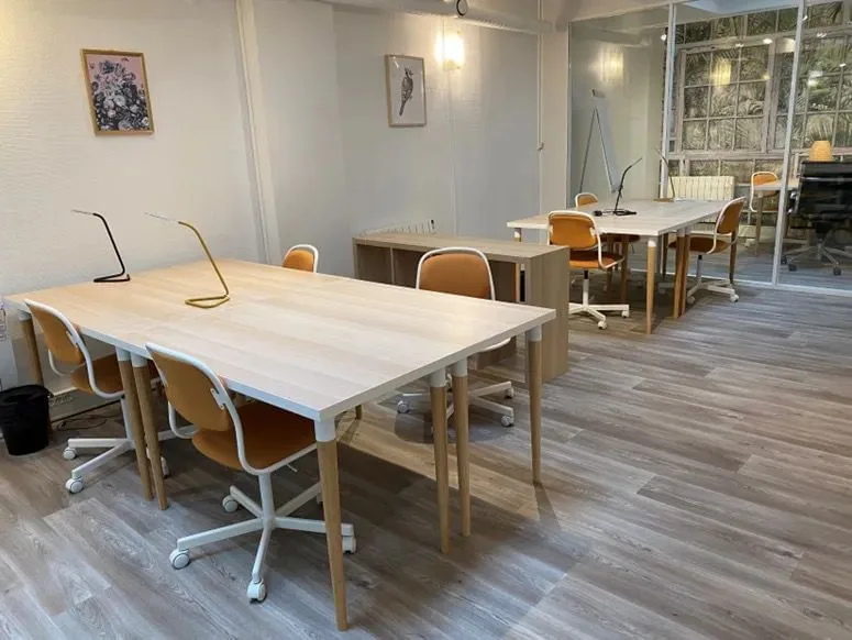 Kandbaz Franklin Roosevelt, Open-plan office, Paris 8e