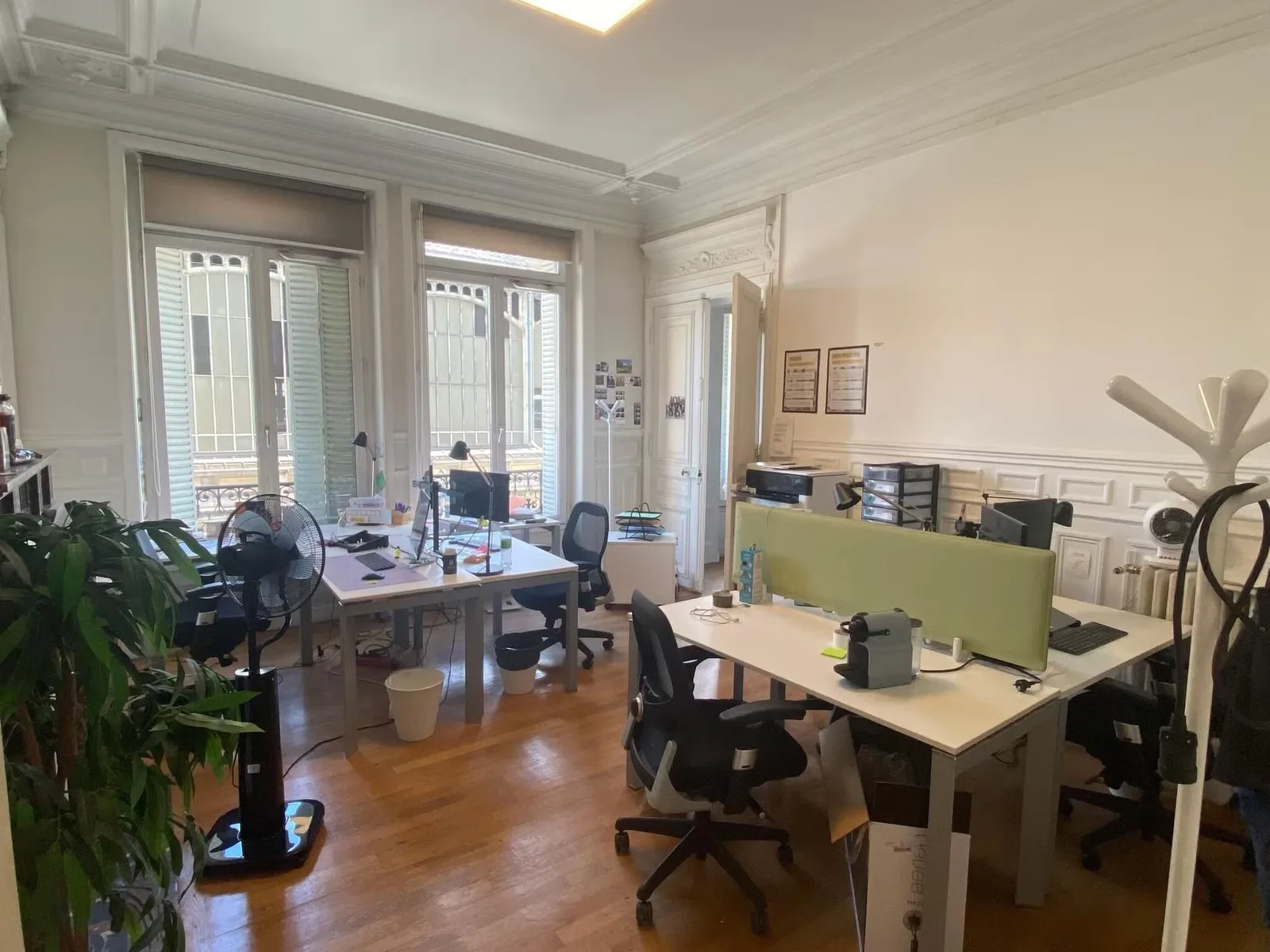 Kandbaz Saint Lazare, Bureau privatif 5 postes, Paris 8e