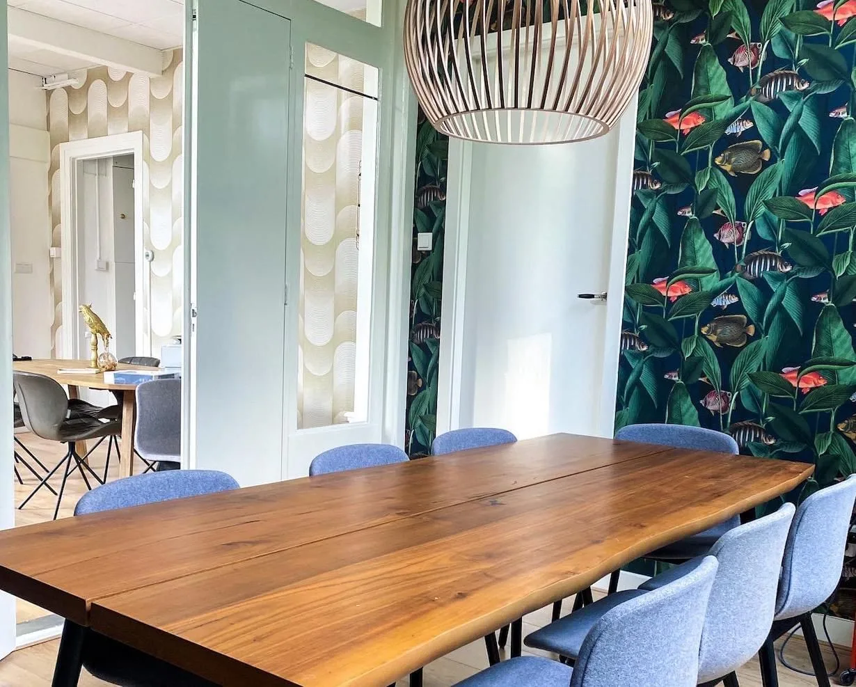 De Kantoorhoek, Meeting room for 8 people, The Hague