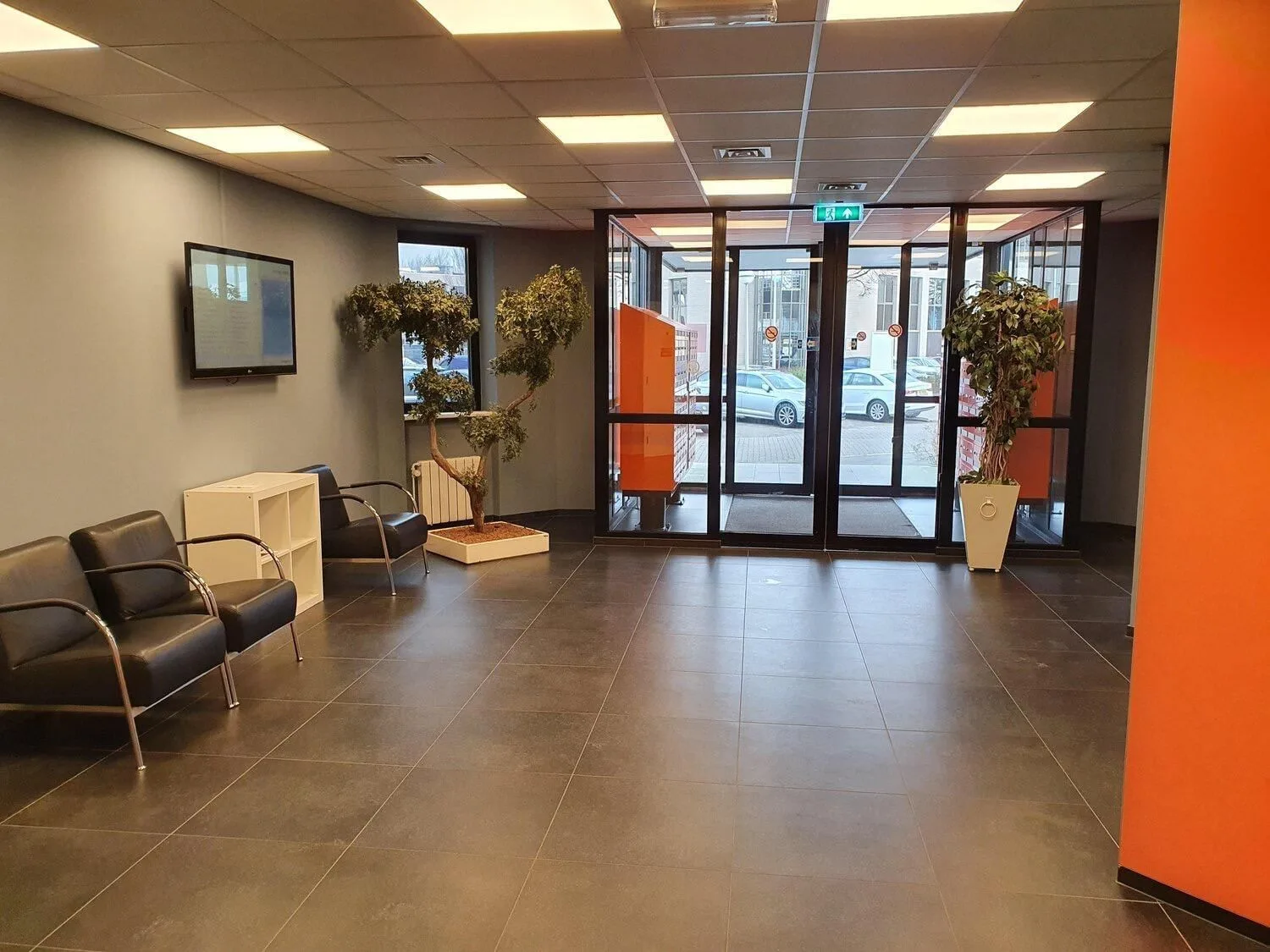 Kantoortehuur010 Clockhouse, Reception, Capelle aan den IJssel