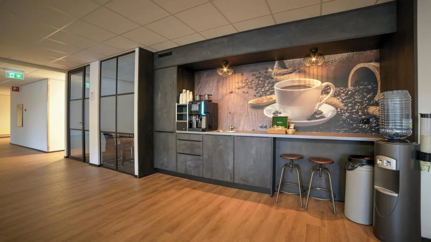 Kantoortehuur010 Cypresbaan 3, Keuken, Capelle aan den IJssel