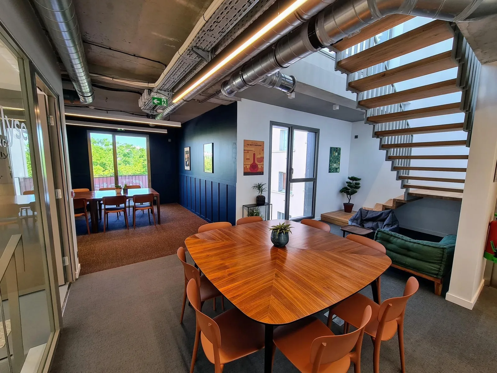 Katalyse Coworking, Coworking-Space, Lyon 3e