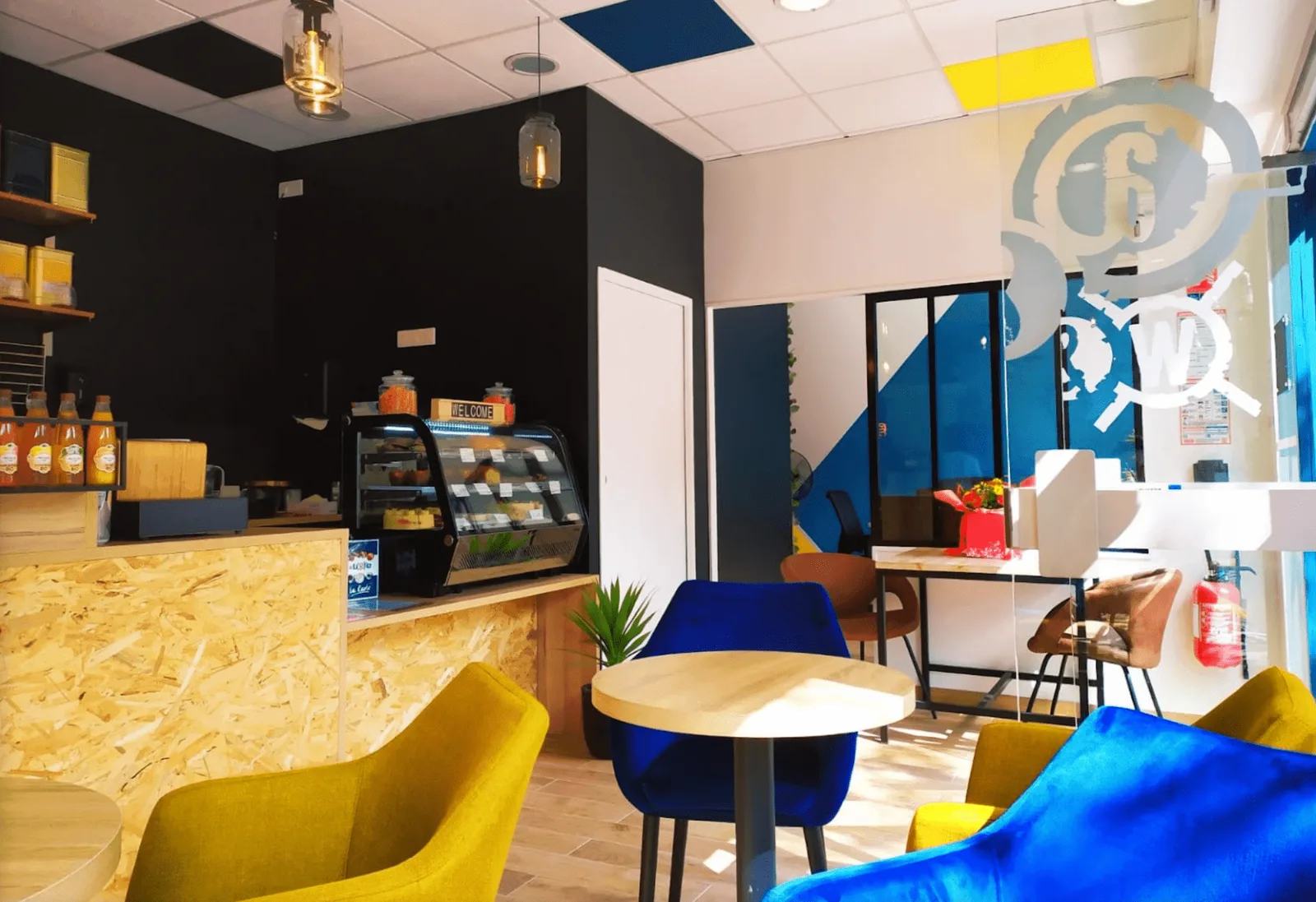 Le Kawfice, Cafétéria, Vaires-sur-Marne