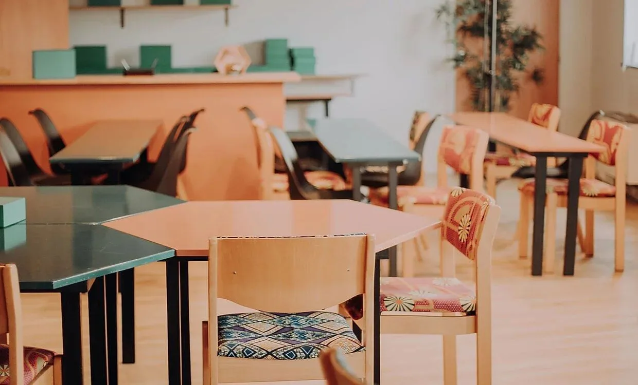 Kazi House, Cafeteria, Aubervilliers