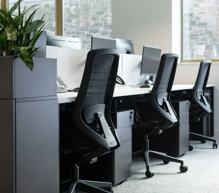 The Kelvin, Open-plan office, Belfast