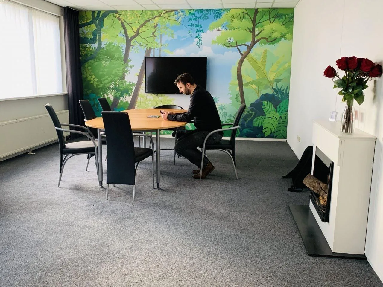 Kemker Flex Hedel, Vergaderruimte voor 6 personen, Hedel