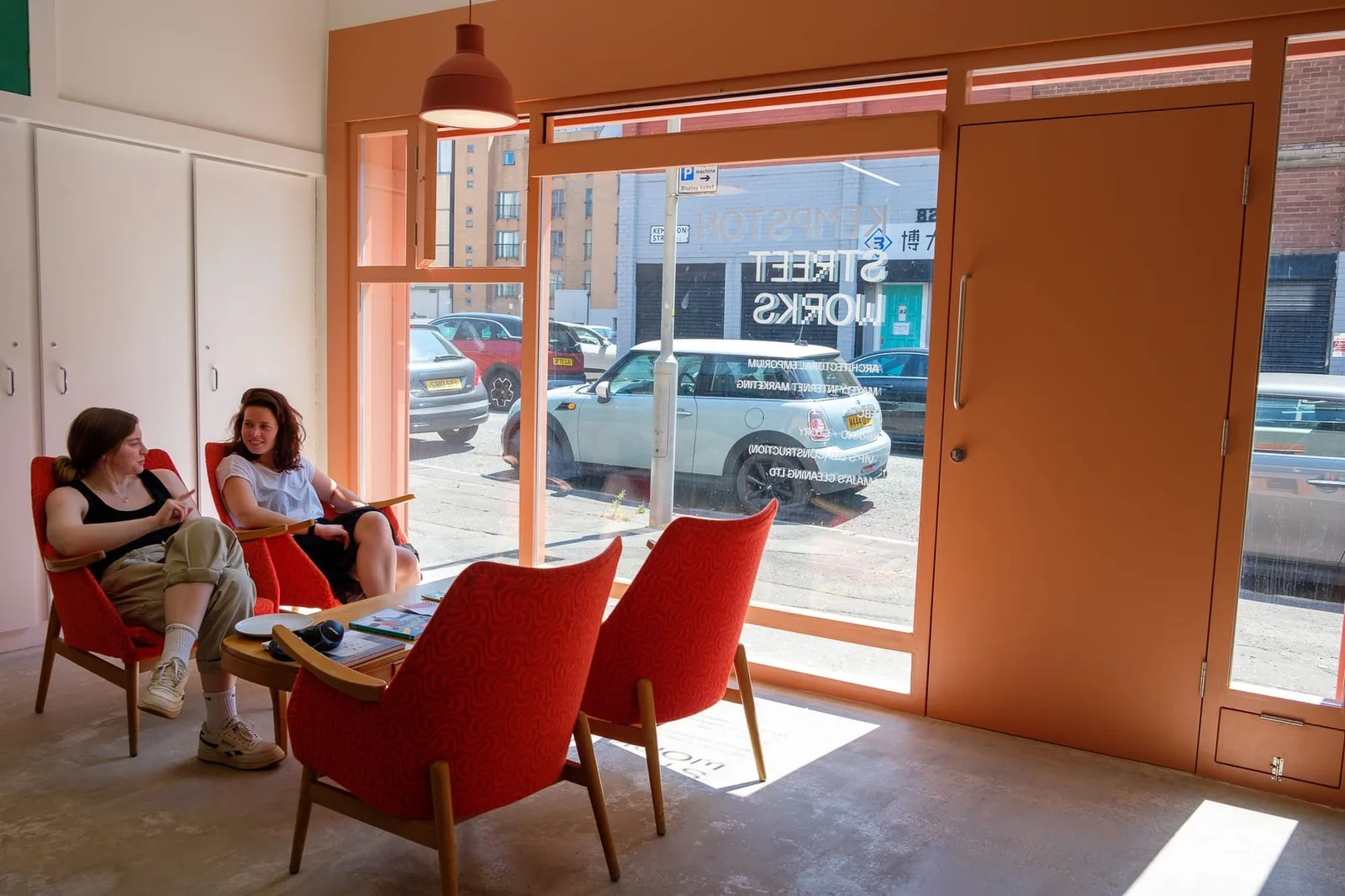 Kempston Street Works, Lounge, Liverpool