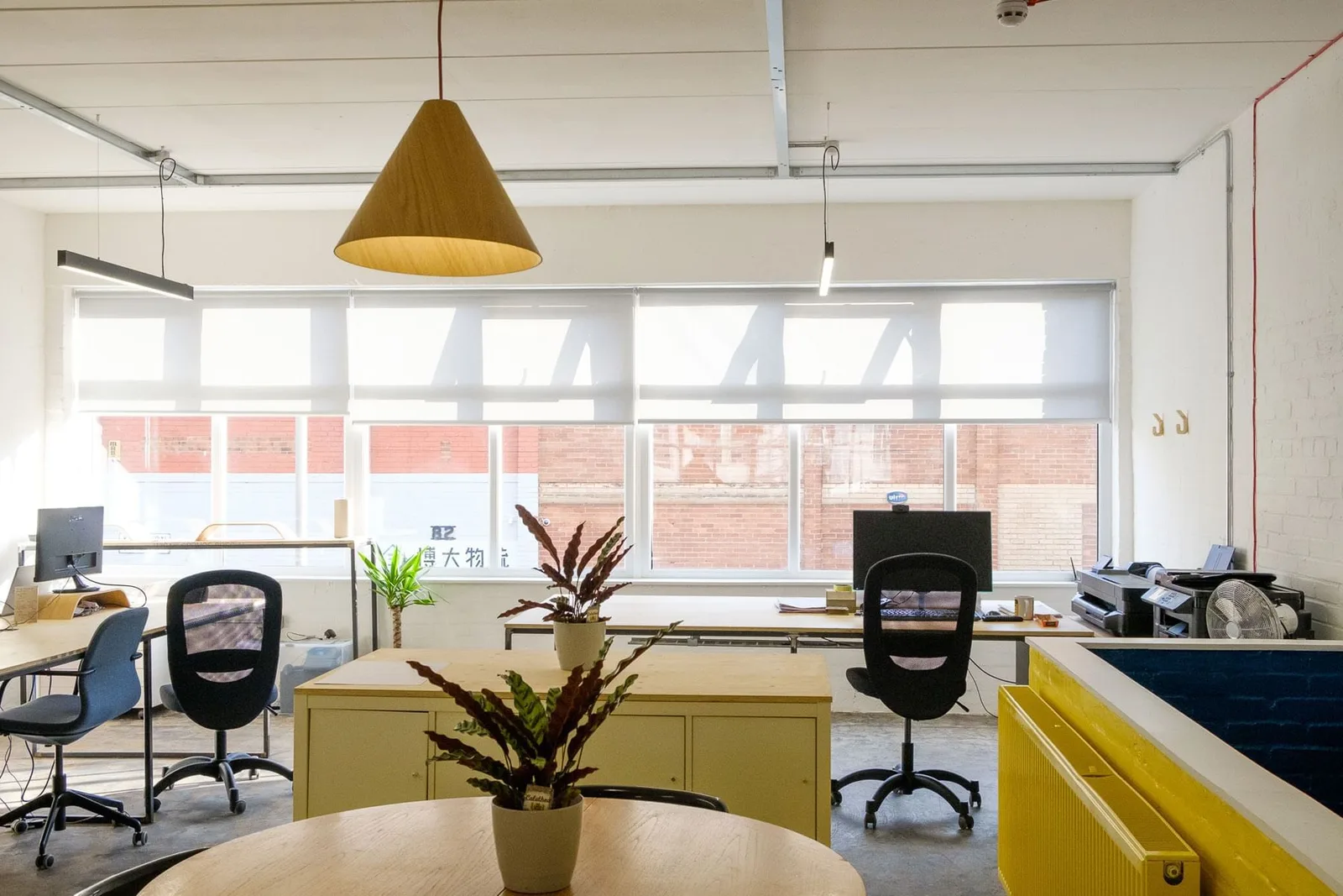 Kempston Street Works, Private office, 3 desks, Liverpool