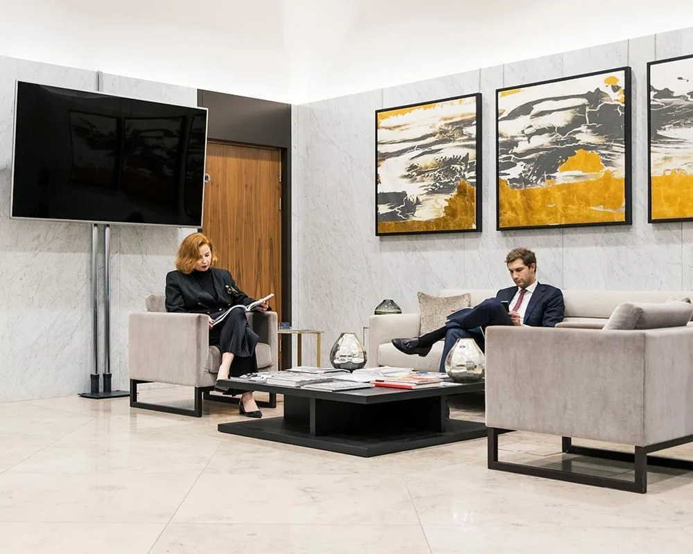 Kensington Office - 50 Sloane Avenue, Lounge, London