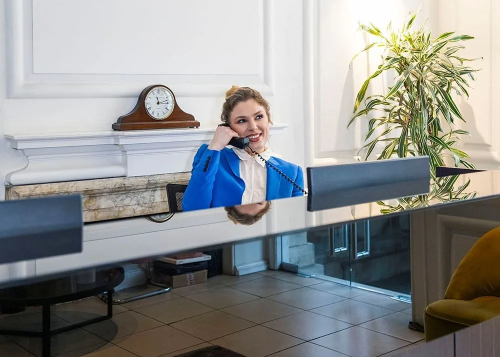 Kensington Office - 50 Sloane Avenue, Reception, London