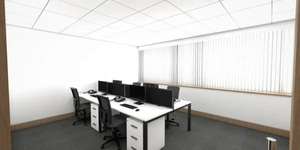 Kent Office Space, Private office, 4 desks, Sittingbourne